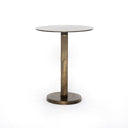Douglas End Table - Aged Bronze