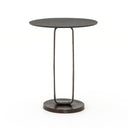 Douglas End Table - Antique Rust