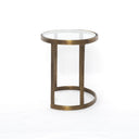 Calder Nesting Coffee Table - Polished White Marble