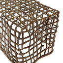 Zander Outdoor Bench - Aged Bronze