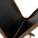 Feldman Magazine Rack - Rustic Brass