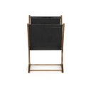 Feldman Magazine Rack - Rustic Brass