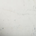 Helen End Table - Polished White Marble