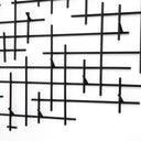 Crossin Coat Rack - Iron Matte Black