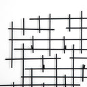 Crossin Coat Rack - Iron Matte Black
