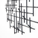 Crossin Coat Rack - Iron Matte Black