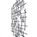 Crossin Coat Rack - Iron Matte Black