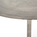 Simone Bistro Table - Raw Antique Nickel