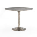 Simone Bistro Table - Raw Antique Nickel