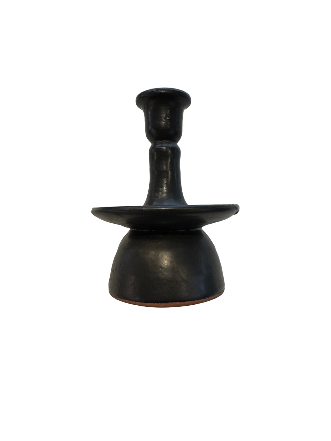 Tangier Crackled Candlestick | Overstock