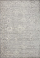 Loloi | Indra Collection | Silver / Ivory | INA-02