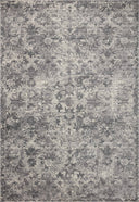 Loloi | Indra Collection | Charcoal / Silver | INA-04