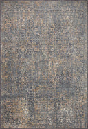 Loloi | Indra Collection | Graphite / Sunset | INA-05