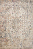 Loloi | Indra Collection | Ivory / Multi | INA-05