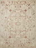 Magnolia Home by Joanna Gaines x Loloi | Ingrid Collection | Ivory / Earth | ING-01