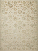 Magnolia Home by Joanna Gaines x Loloi | Ingrid Collection | Natural / Sage | ING-02