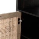 Caprice Bookshelf - Washed Black