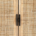 Caprice Bookshelf - Washed Black