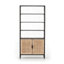 Caprice Bookshelf - Washed Black