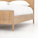 Sydney Bed - Natural Mango | King