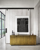 Freda Sideboard - Brushed Brass Clad