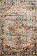 Loloi II | Isadora Collection | Oatmeal / Multi | ISA-02