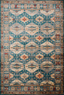 Loloi II | Isadora Collection | Lagoon / Multi | ISA-06