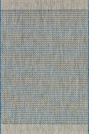 Loloi | Isle Collection | Grey / Blue | IE-03