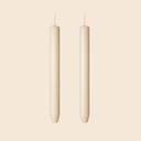 Blitzen Cylindrical Candles | Ice Latte