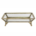 Victorian Glass Tray | Overstock