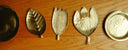 Monstera Leaf Brass Trinket Dish