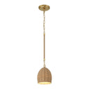 Jace 6'' LED Soft Gold Pendant
