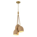 Jace 11'' LED Soft Gold Pendant