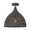 Jasmine 14'' Semi Flush Mount