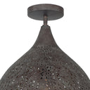Jasmine 14'' Semi Flush Mount