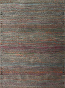 Loloi | Javari Collection | Charcoal / Sunset | JV-02