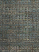 Loloi | Javari Collection | Steel / Lagoon | JV-07