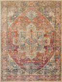 Loloi | Javari Collection | Berry / Sunrise | JV-08