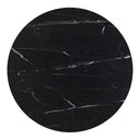 Tower Dining Table Black Marble