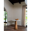 Sage Cafe Table Cosmos Marble
