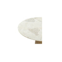Sage Cafe Table Cosmos Marble