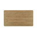 Segment Dining Table Wood Small Heritage Brown