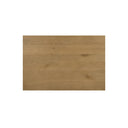 Segment Dining Table Wood Large Heritage Brown