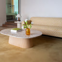 Carly Coffee Table Panther Stone