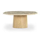 Carly Coffee Table Panther Stone