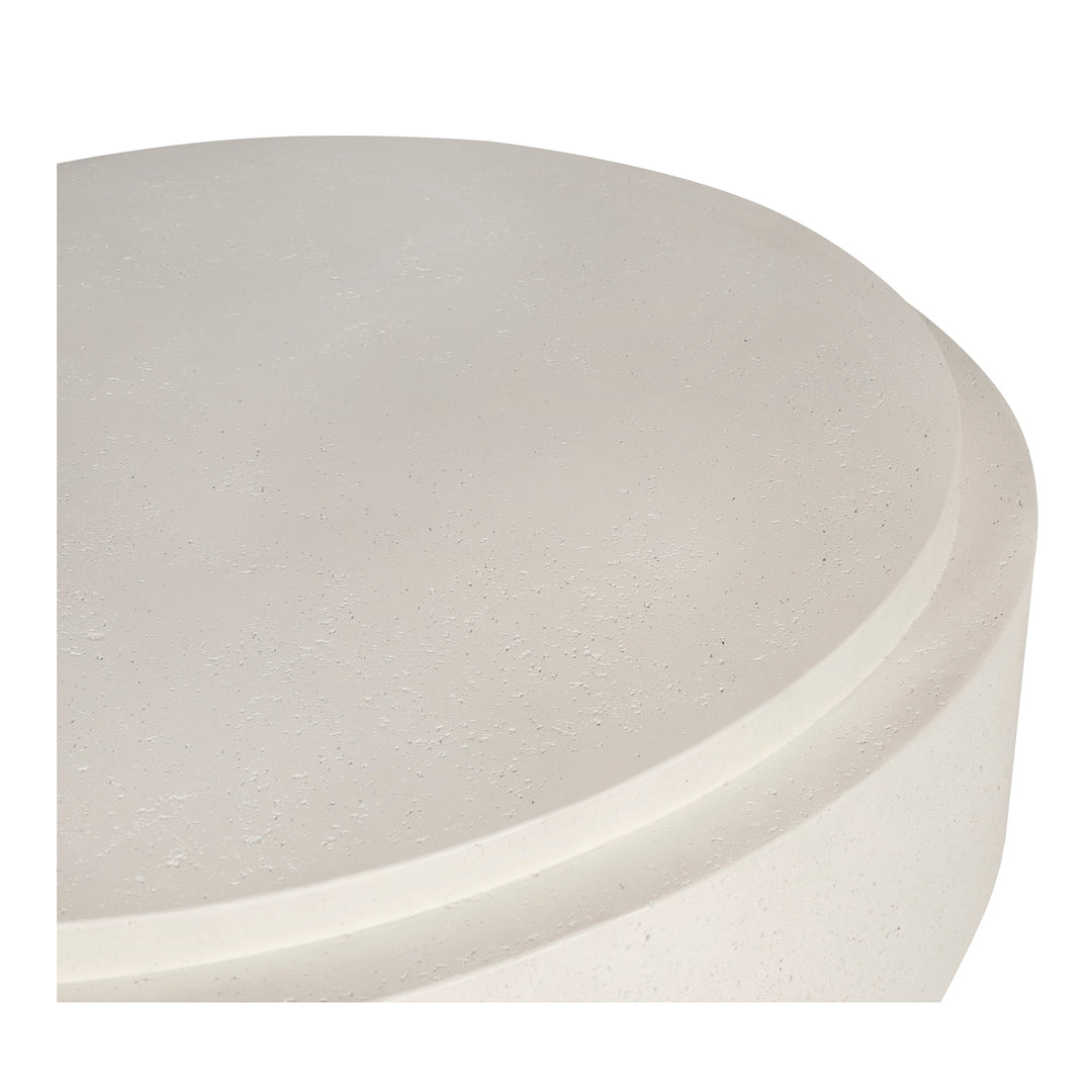 Cosmo Outdoor Coffee Table Off White