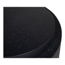 Cosmo Outdoor Accent Table Black