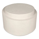 Cosmo Outdoor Accent Table Off White