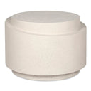 Cosmo Outdoor Accent Table Off White