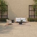 Yumi Outdoor Coffee Table Black